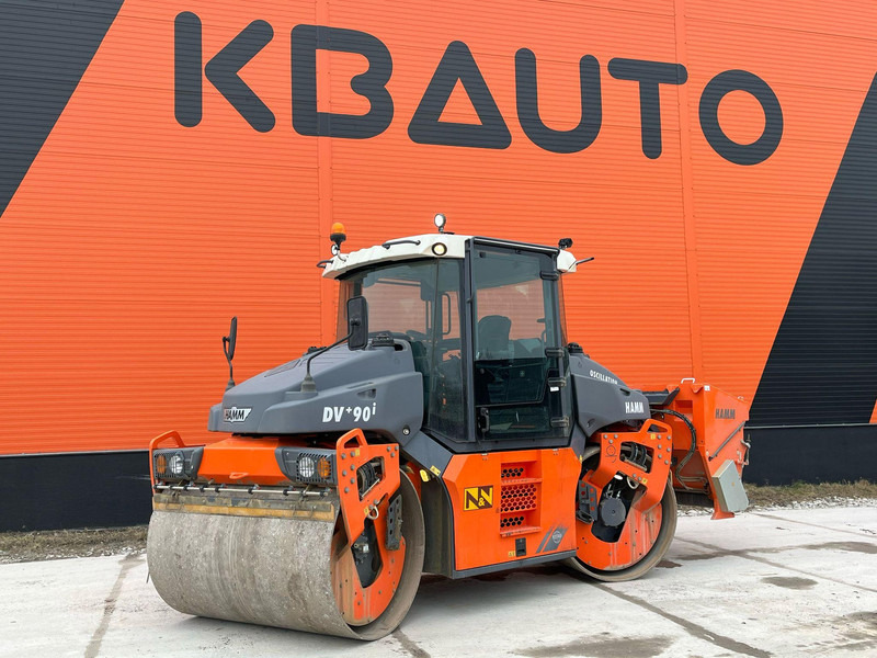 Hamm DV+ 90i VO-S Sand spreader BSWA 1700 - Roller: gambar 1 Hamm DV+ 90i VO-S Sand spreader BSWA 1700 - Roller: gambar 1