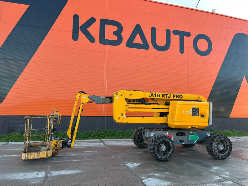 Haulotte Articulee HA16RTJ PRO BOOM 16 m / RATED LOAD 230 kg - Platform pengangkat: gambar 1 Haulotte Articulee HA16RTJ PRO BOOM 16 m / RATED LOAD 230 kg - Platform pengangkat: gambar 1
