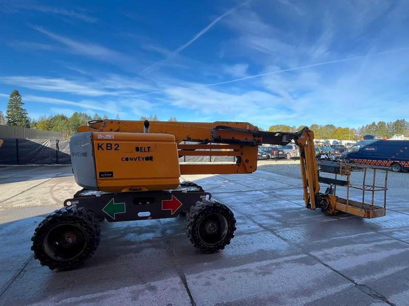 Haulotte Articulee HA16RTJ PRO BOOM 16 m / RATED LOAD 230 kg - Platform pengangkat: gambar 5 Haulotte Articulee HA16RTJ PRO BOOM 16 m / RATED LOAD 230 kg - Platform pengangkat: gambar 5