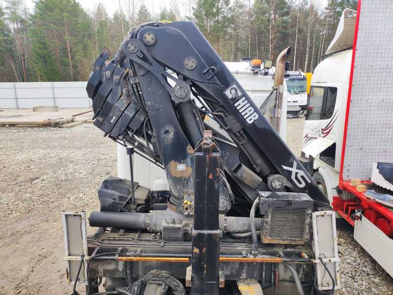 Hiab 288E-6 HIPRO + OUTRIGGERS REMOTE CONTROL - Derek pemuat untuk Truk: gambar 1 Hiab 288E-6 HIPRO + OUTRIGGERS REMOTE CONTROL - Derek pemuat untuk Truk: gambar 1