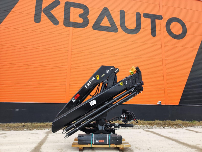 Hiab X-CLX 088 E-4 NEW MANUAL CRANE - Derek pemuat untuk Truk: gambar 1 Hiab X-CLX 088 E-4 NEW MANUAL CRANE - Derek pemuat untuk Truk: gambar 1
