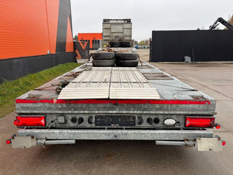 Humbaur HTS30 SCHRAG SAF AXLES / REAR AXLE STEERING - Semi-trailer low bed: gambar 4 Humbaur HTS30 SCHRAG SAF AXLES / REAR AXLE STEERING - Semi-trailer low bed: gambar 4