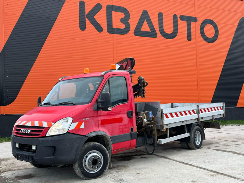 Iveco Daily 65C18 4x2 HMF 683 K2 / PLATFORM L=4256 mm - Van flatbed: gambar 2 Iveco Daily 65C18 4x2 HMF 683 K2 / PLATFORM L=4256 mm - Van flatbed: gambar 2