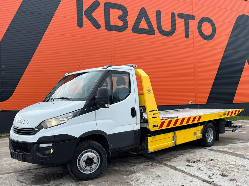 Iveco Daily 70C18 4x2 ISOLI Transall / PLATFORM L=4981 mm - Truk pengangkut mobil: gambar 1 Iveco Daily 70C18 4x2 ISOLI Transall / PLATFORM L=4981 mm - Truk pengangkut mobil: gambar 1