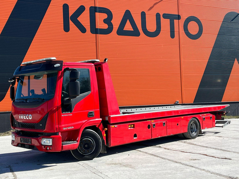 Iveco Eurocargo 120-220L 4x2 WY 2500 kg / PLATFORM L=6570 mm / W=2300 mm / WINCH - Truk pengangkut mobil: gambar 1 Iveco Eurocargo 120-220L 4x2 WY 2500 kg / PLATFORM L=6570 mm / W=2300 mm / WINCH - Truk pengangkut mobil: gambar 1