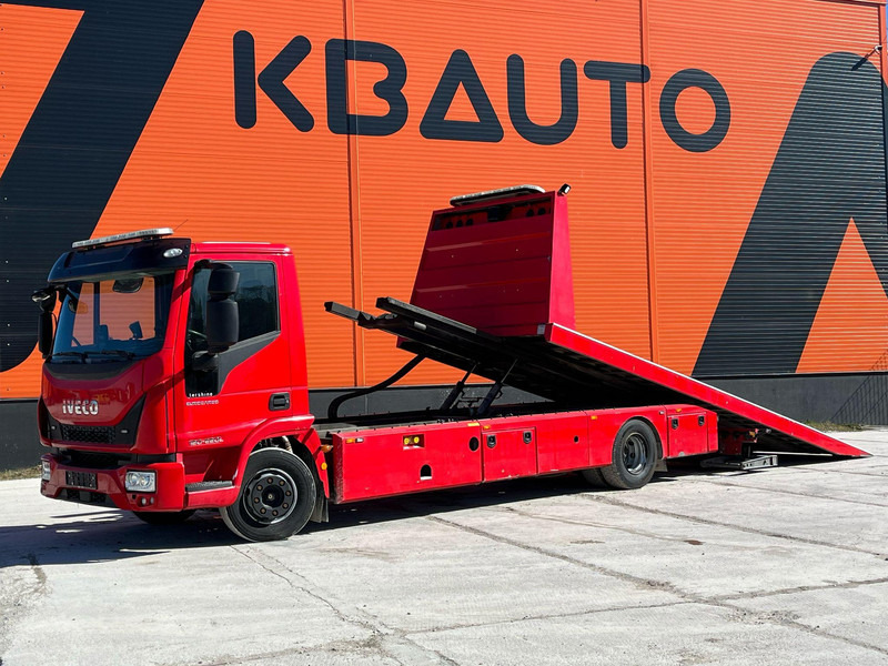 Iveco Eurocargo 120-220L 4x2 WY 2500 kg / PLATFORM L=6570 mm / W=2300 mm / WINCH - Truk pengangkut mobil: gambar 2 Iveco Eurocargo 120-220L 4x2 WY 2500 kg / PLATFORM L=6570 mm / W=2300 mm / WINCH - Truk pengangkut mobil: gambar 2