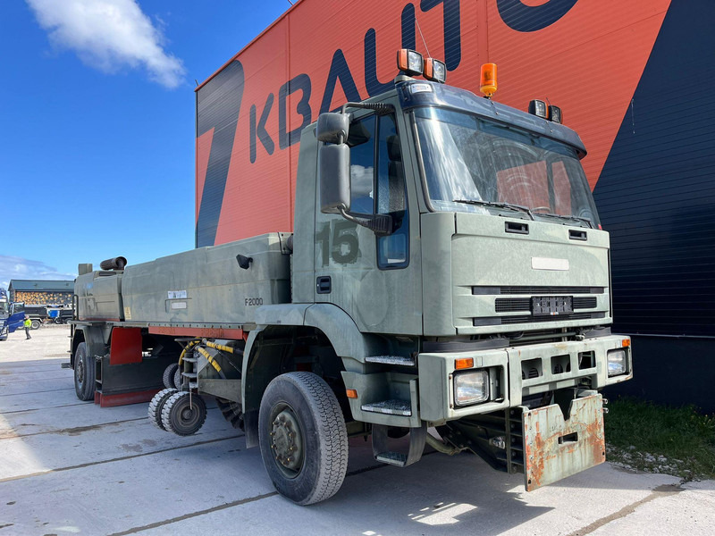 Iveco Fresia F 2000 4x4 SNOW PLOW / BROOM / BLOWER - Penyapu jalan: gambar 4 Iveco Fresia F 2000 4x4 SNOW PLOW / BROOM / BLOWER - Penyapu jalan: gambar 4
