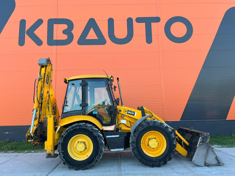 JCB 4 CX 4x4 - Backhoe loader: gambar 5 JCB 4 CX 4x4 - Backhoe loader: gambar 5