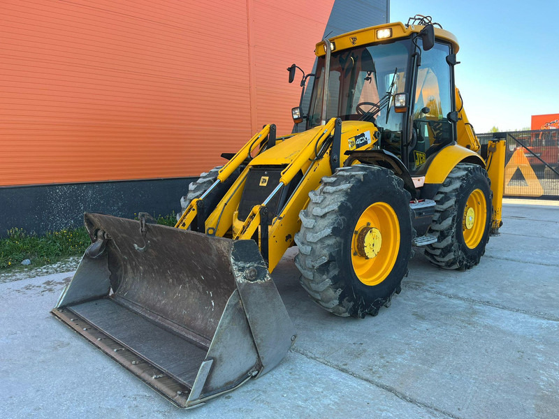 JCB 4 CX 4x4 - Backhoe loader: gambar 2 JCB 4 CX 4x4 - Backhoe loader: gambar 2