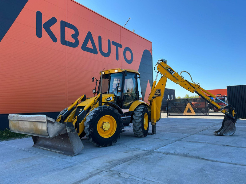 JCB 4 CX 4x4 - Backhoe loader: gambar 1 JCB 4 CX 4x4 - Backhoe loader: gambar 1