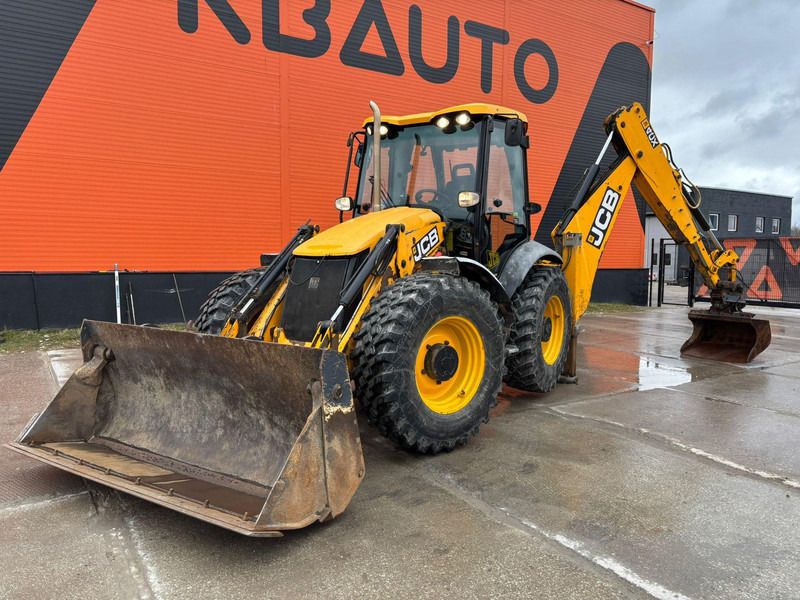JCB 4 CX TILT - Backhoe loader: gambar 2 JCB 4 CX TILT - Backhoe loader: gambar 2