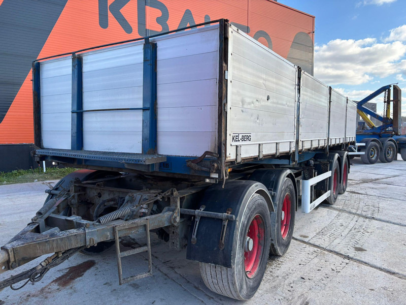 KEL-BERG D32B4 BPW AXLES / EXTENDABLE DRAWBAR / BOX L=7605 mm - Trailer flatbed: gambar 3 KEL-BERG D32B4 BPW AXLES / EXTENDABLE DRAWBAR / BOX L=7605 mm - Trailer flatbed: gambar 3