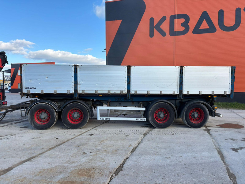 KEL-BERG D32B4 BPW AXLES / EXTENDABLE DRAWBAR / BOX L=7605 mm - Trailer flatbed: gambar 4 KEL-BERG D32B4 BPW AXLES / EXTENDABLE DRAWBAR / BOX L=7605 mm - Trailer flatbed: gambar 4