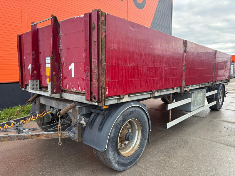 KEL-BERG PRAH 18 BPW AXLES / EXTENDABLE DRAWBAR - Trailer flatbed: gambar 2 KEL-BERG PRAH 18 BPW AXLES / EXTENDABLE DRAWBAR - Trailer flatbed: gambar 2