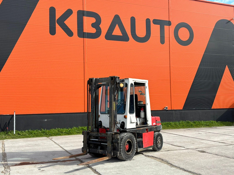 Kalmar DB 4-500 - Forklift diesel: gambar 1 Kalmar DB 4-500 - Forklift diesel: gambar 1