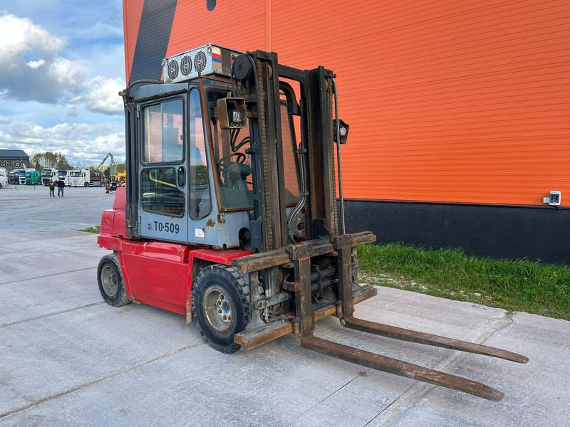 Kalmar DCD 50-6H Rated capacity: 5000 kg / Lifting height: 4000 mm - Forklift diesel: gambar 4 Kalmar DCD 50-6H Rated capacity: 5000 kg / Lifting height: 4000 mm - Forklift diesel: gambar 4