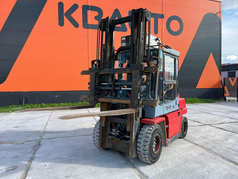 Kalmar DCD 50-6H Rated capacity: 5000 kg / Lifting height: 4000 mm - Forklift diesel: gambar 2 Kalmar DCD 50-6H Rated capacity: 5000 kg / Lifting height: 4000 mm - Forklift diesel: gambar 2