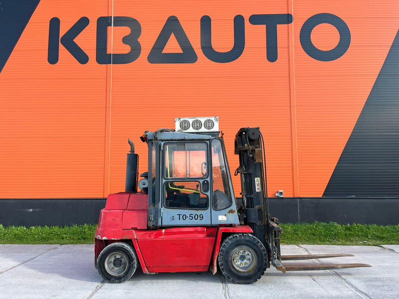 Kalmar DCD 50-6H Rated capacity: 5000 kg / Lifting height: 4000 mm - Forklift diesel: gambar 5 Kalmar DCD 50-6H Rated capacity: 5000 kg / Lifting height: 4000 mm - Forklift diesel: gambar 5
