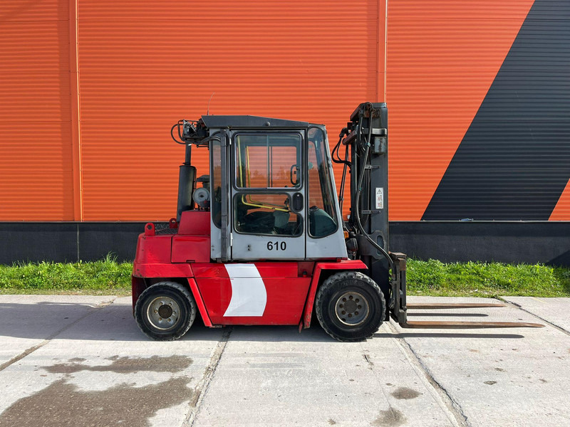 Kalmar DCD 55-6 H Rated capacity: 5500 kg / Lifting height: 3500 mm - Forklift diesel: gambar 5 Kalmar DCD 55-6 H Rated capacity: 5500 kg / Lifting height: 3500 mm - Forklift diesel: gambar 5