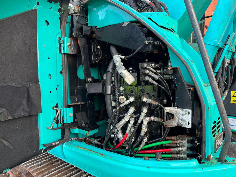 Ekskavator perayap Kobelco SK 140 SRLC-5 AC / CENTRAL LUBRICATION: gambar 19