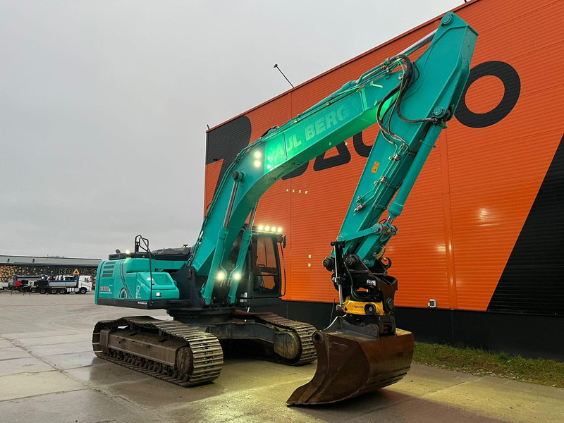 Kobelco SK 300 LC-10 3D / ROTOTILT / CENTRAL LUBRICATION / AC - Ekskavator perayap: gambar 3 Kobelco SK 300 LC-10 3D / ROTOTILT / CENTRAL LUBRICATION / AC - Ekskavator perayap: gambar 3