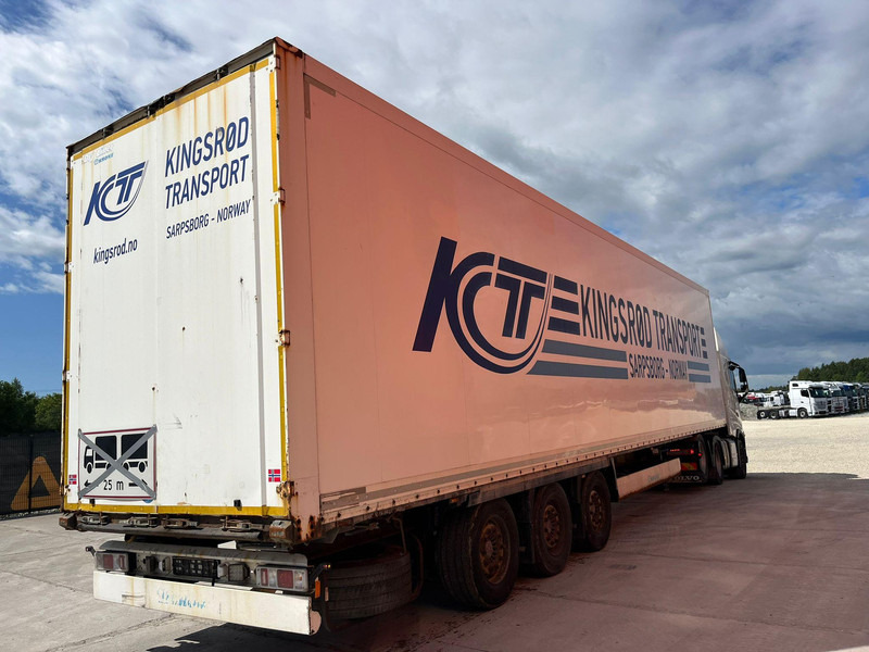 Krone SD SKAP BOX L=13629 mm - Semi-trailer kotak tertutup: gambar 4 Krone SD SKAP BOX L=13629 mm - Semi-trailer kotak tertutup: gambar 4