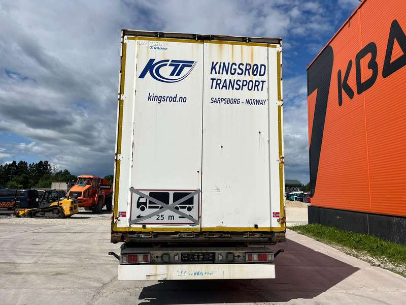 Krone SD SKAP BOX L=13629 mm - Semi-trailer kotak tertutup: gambar 5 Krone SD SKAP BOX L=13629 mm - Semi-trailer kotak tertutup: gambar 5