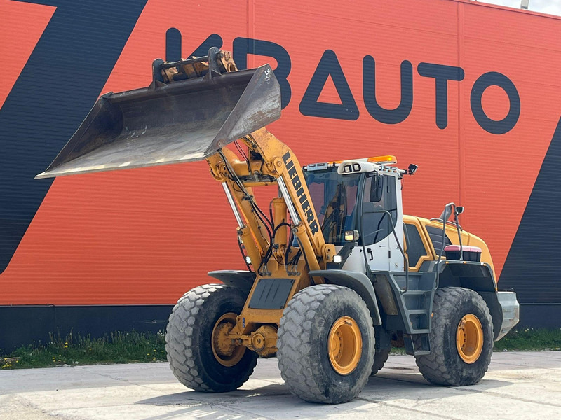 Liebherr L 550 4X4 AC / CENTRL LUBRICATION / SCALES - Wheel loader: gambar 1 Liebherr L 550 4X4 AC / CENTRL LUBRICATION / SCALES - Wheel loader: gambar 1