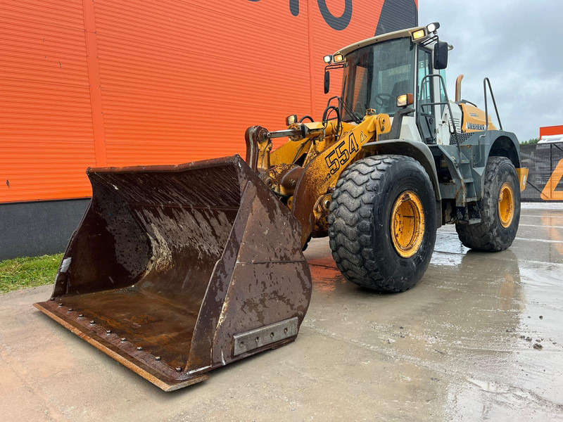 Liebherr L 554 4x4 AC / CENTRL LUBRICATION - Wheel loader: gambar 2 Liebherr L 554 4x4 AC / CENTRL LUBRICATION - Wheel loader: gambar 2