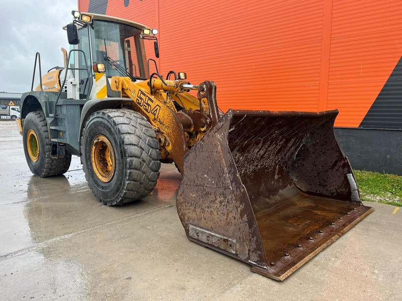 Liebherr L 554 4x4 AC / CENTRL LUBRICATION - Wheel loader: gambar 4 Liebherr L 554 4x4 AC / CENTRL LUBRICATION - Wheel loader: gambar 4