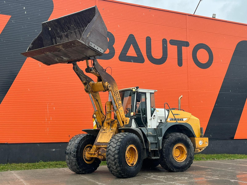 Liebherr L 554 4x4 AC / CENTRL LUBRICATION - Wheel loader: gambar 1 Liebherr L 554 4x4 AC / CENTRL LUBRICATION - Wheel loader: gambar 1
