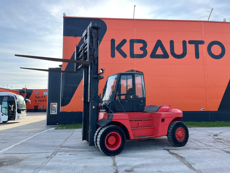 Linde H 120 Rated capacity: 12000 kg / Lifting height: 3020 mm - Forklift diesel: gambar 2 Linde H 120 Rated capacity: 12000 kg / Lifting height: 3020 mm - Forklift diesel: gambar 2