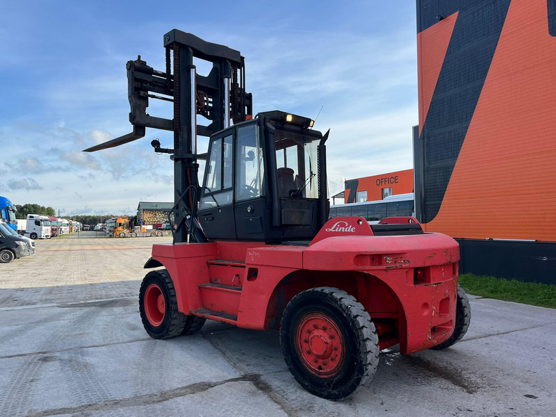 Linde H 120 Rated capacity: 12000 kg / Lifting height: 3020 mm - Forklift diesel: gambar 3 Linde H 120 Rated capacity: 12000 kg / Lifting height: 3020 mm - Forklift diesel: gambar 3