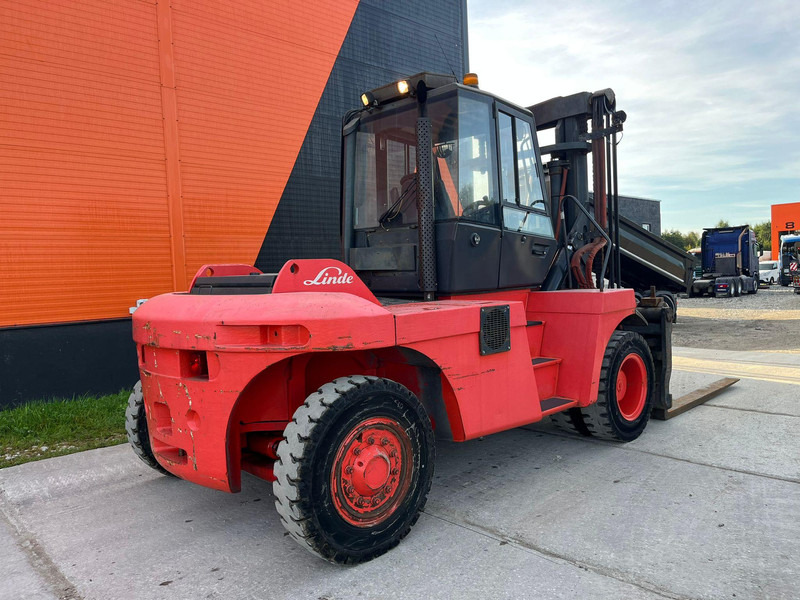 Linde H 120 Rated capacity: 12000 kg / Lifting height: 3020 mm - Forklift diesel: gambar 5 Linde H 120 Rated capacity: 12000 kg / Lifting height: 3020 mm - Forklift diesel: gambar 5