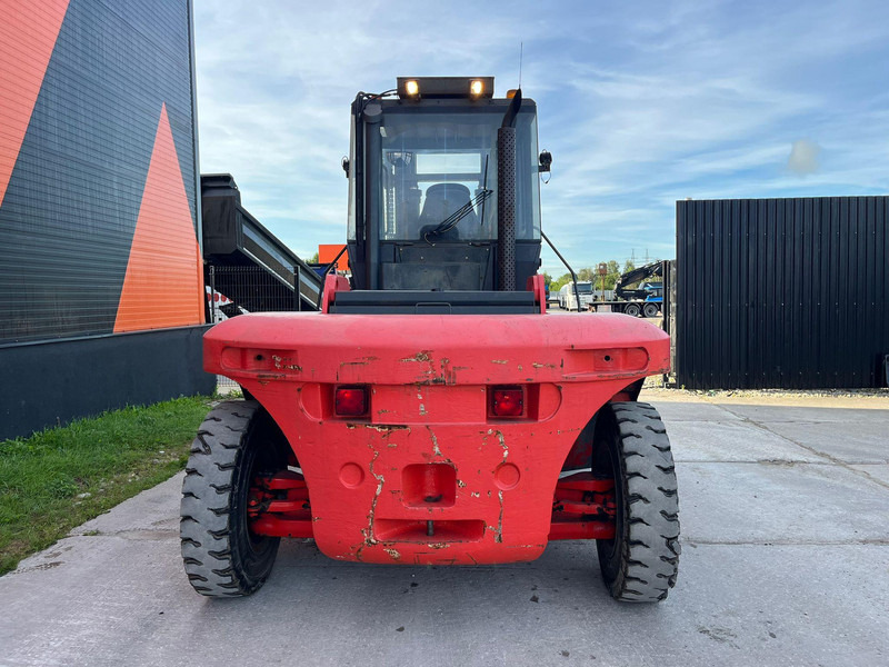 Linde H 120 Rated capacity: 12000 kg / Lifting height: 3020 mm - Forklift diesel: gambar 4 Linde H 120 Rated capacity: 12000 kg / Lifting height: 3020 mm - Forklift diesel: gambar 4