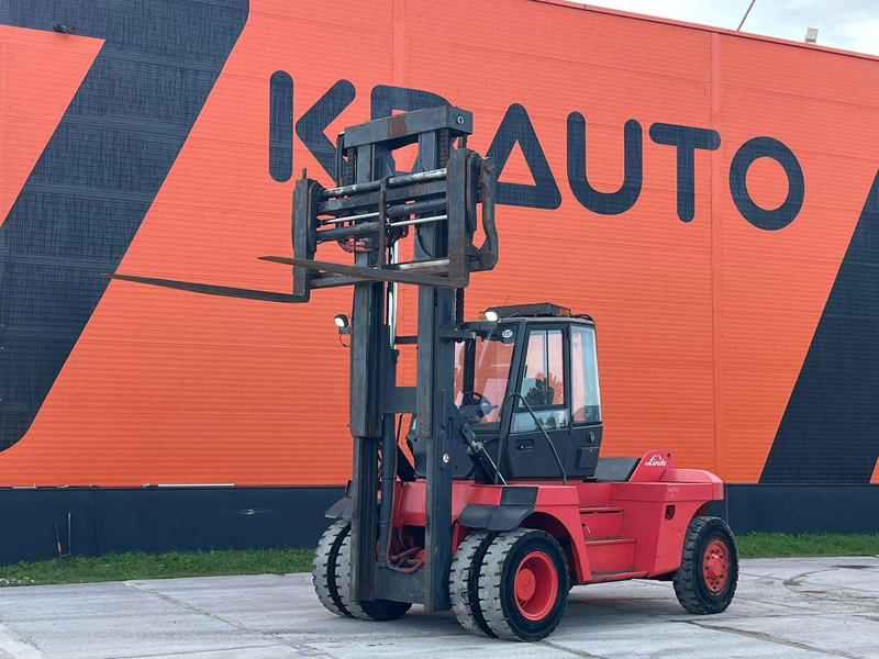 Linde H 120 Rated capacity: 12000 kg / Lifting height: 3020 mm - Forklift diesel: gambar 1 Linde H 120 Rated capacity: 12000 kg / Lifting height: 3020 mm - Forklift diesel: gambar 1