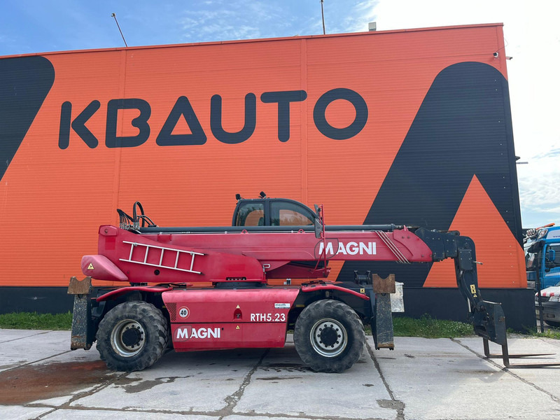 MAGNI RTH 5.23 FORKS / BUCKET / BASKET / WINCH / BOOM - Telehandler: gambar 5 MAGNI RTH 5.23 FORKS / BUCKET / BASKET / WINCH / BOOM - Telehandler: gambar 5