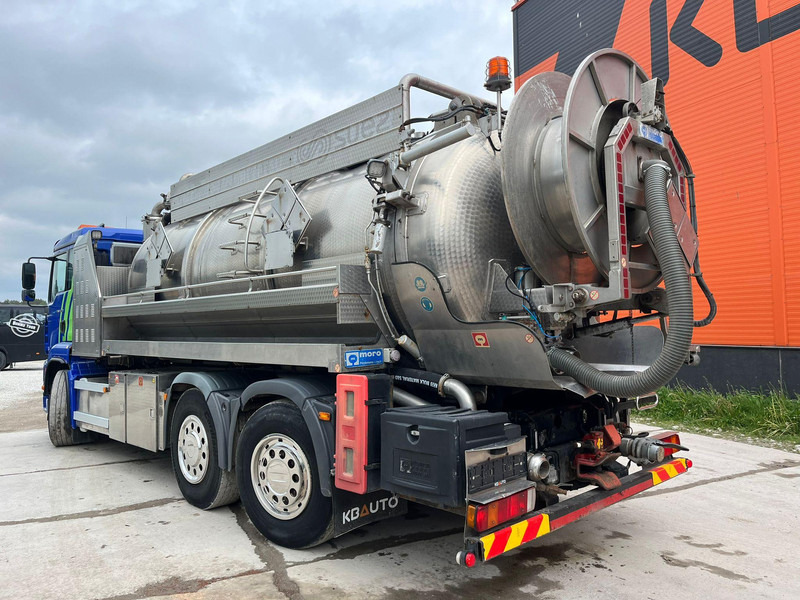 Leasing MAN TGA 26.430 6x2*4 TANK 13700 l / VACUUM MORO PM200R - 2283 hours / PRESSURE Pratissoli KF38 - 40 l/min - 150 bar MAN TGA 26.430 6x2*4 TANK 13700 l / VACUUM MORO PM200R - 2283 hours / PRESSURE Pratissoli KF38 - 40 l/min - 150 bar: gambar 7