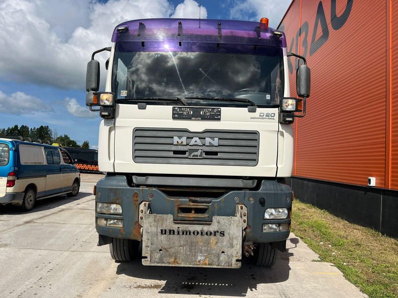 MAN TGA 26.430 6x4 BOX L=5014 mm / POSSIBLE TO BUY WITH SPREADER Schmidt stratos B60 - Truk jungkit: gambar 3 MAN TGA 26.430 6x4 BOX L=5014 mm / POSSIBLE TO BUY WITH SPREADER Schmidt stratos B60 - Truk jungkit: gambar 3