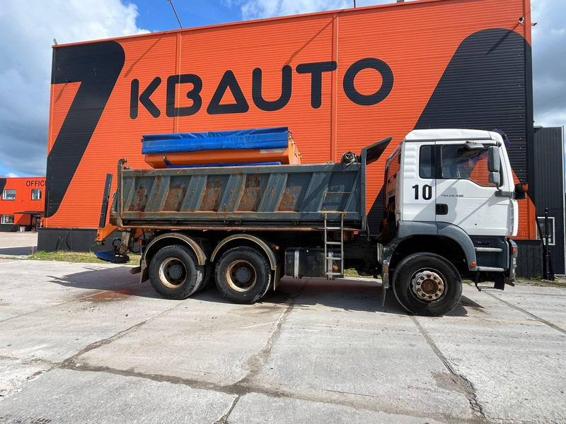 MAN TGA 26.430 6x4 BOX L=5014 mm / POSSIBLE TO BUY WITH SPREADER Schmidt stratos B60 - Truk jungkit: gambar 5 MAN TGA 26.430 6x4 BOX L=5014 mm / POSSIBLE TO BUY WITH SPREADER Schmidt stratos B60 - Truk jungkit: gambar 5