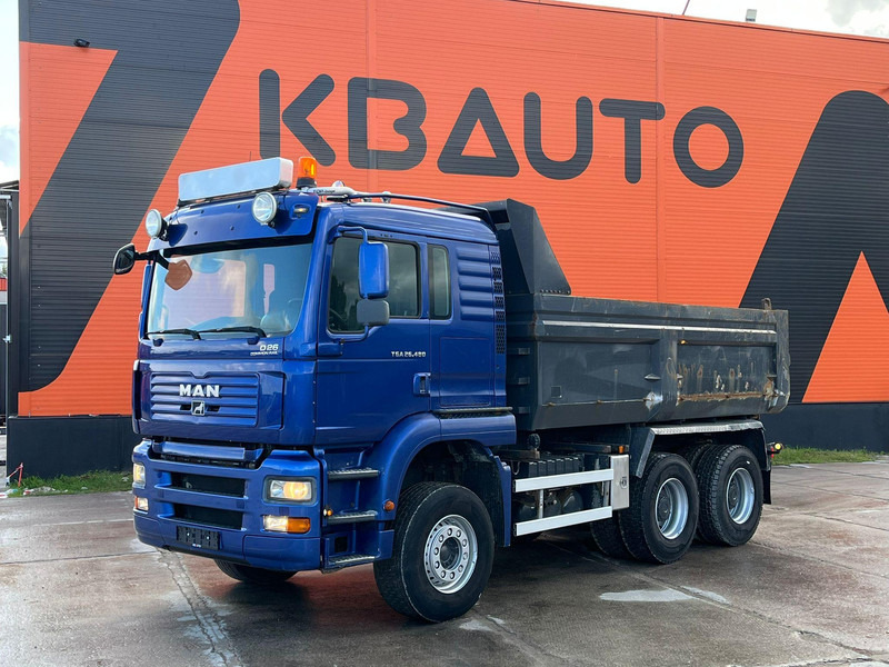 MAN TGA 26.480 6x4 FULL STEEL / BOX L=4581 mm - Truk jungkit: gambar 1 MAN TGA 26.480 6x4 FULL STEEL / BOX L=4581 mm - Truk jungkit: gambar 1