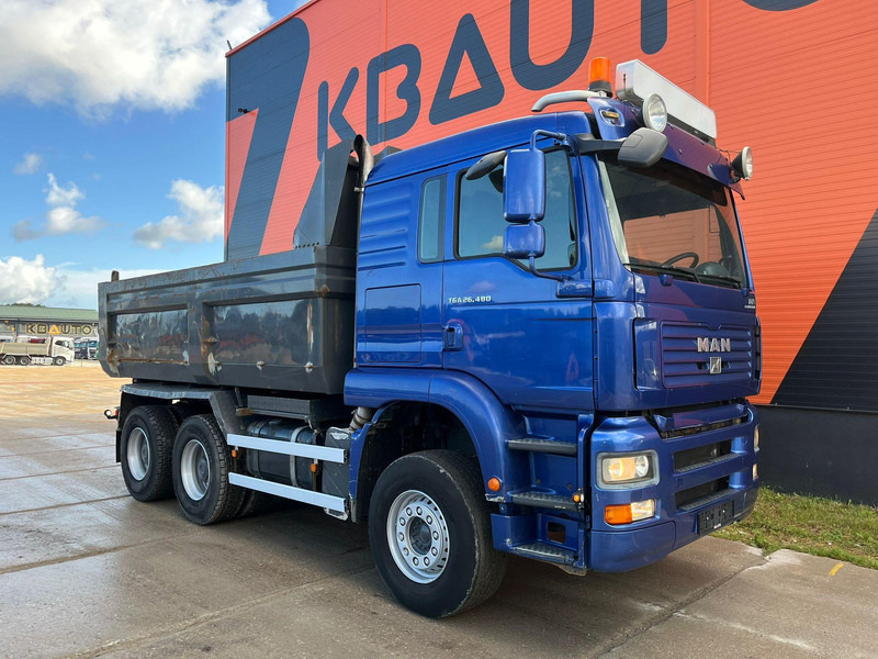 MAN TGA 26.480 6x4 FULL STEEL / BOX L=4581 mm - Truk jungkit: gambar 4 MAN TGA 26.480 6x4 FULL STEEL / BOX L=4581 mm - Truk jungkit: gambar 4