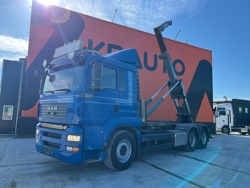 MAN TGA 28.480 6x2 JOAB L 20 ton / L=5500 mm - Hook lift: gambar 2 MAN TGA 28.480 6x2 JOAB L 20 ton / L=5500 mm - Hook lift: gambar 2
