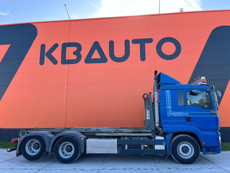 MAN TGA 28.480 6x2 JOAB L 20 ton / L=5500 mm - Hook lift: gambar 5 MAN TGA 28.480 6x2 JOAB L 20 ton / L=5500 mm - Hook lift: gambar 5