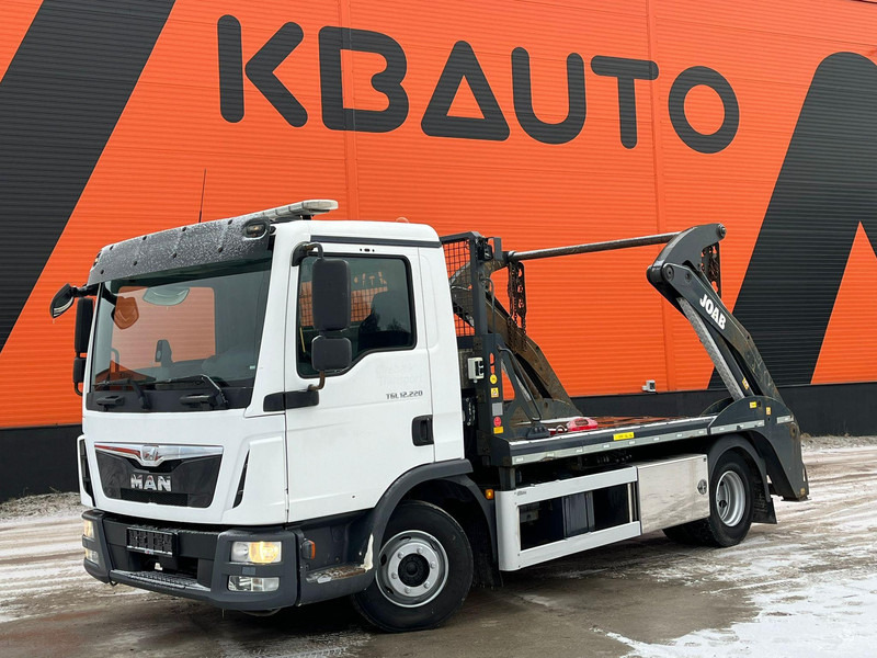 MAN TGL 12.220 4x2 JOAB VL8 ton / L=3750 mm - Truk skip loader: gambar 1 MAN TGL 12.220 4x2 JOAB VL8 ton / L=3750 mm - Truk skip loader: gambar 1
