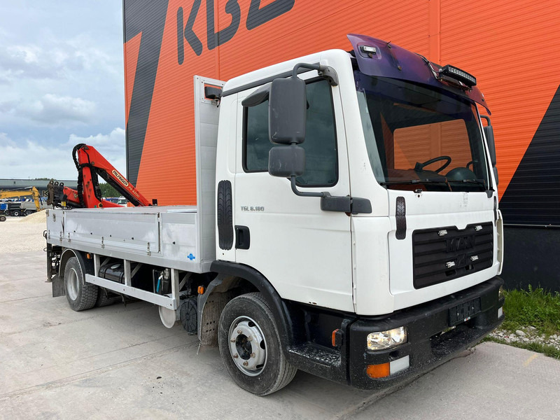 MAN TGL 8.180 4x2 PK4200 YEAR 2013 / PLATFORM L=3710 mm - Truk flatbed, Truk derek: gambar 4 MAN TGL 8.180 4x2 PK4200 YEAR 2013 / PLATFORM L=3710 mm - Truk flatbed, Truk derek: gambar 4