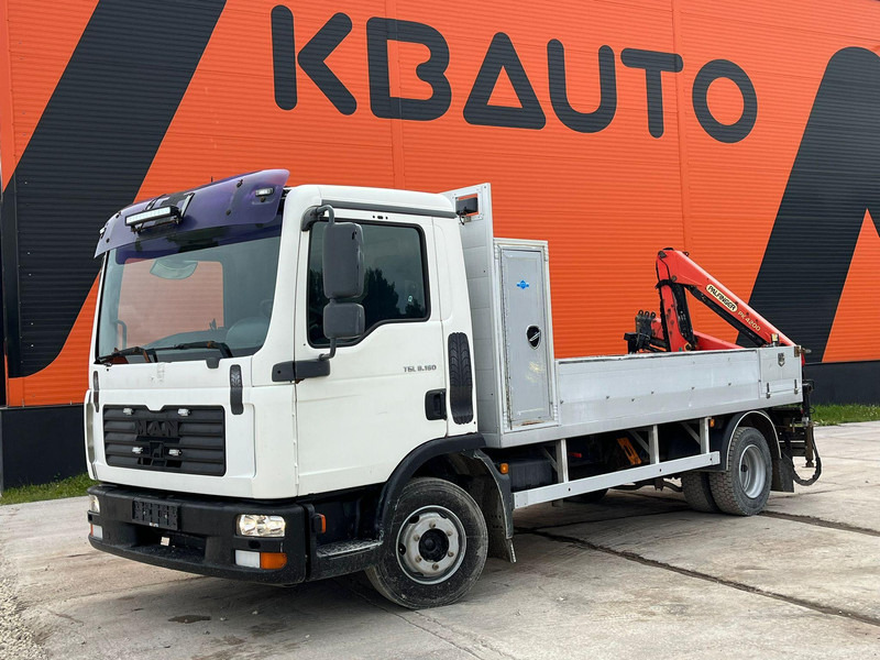 MAN TGL 8.180 4x2 PK4200 YEAR 2013 / PLATFORM L=3710 mm - Truk flatbed, Truk derek: gambar 2 MAN TGL 8.180 4x2 PK4200 YEAR 2013 / PLATFORM L=3710 mm - Truk flatbed, Truk derek: gambar 2