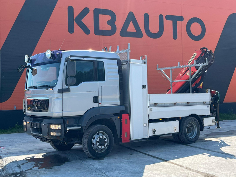 MAN TGM 13.290 4x4 PK9002 / PLATFORM L=3212 mm - Truk flatbed, Truk derek: gambar 2 MAN TGM 13.290 4x4 PK9002 / PLATFORM L=3212 mm - Truk flatbed, Truk derek: gambar 2