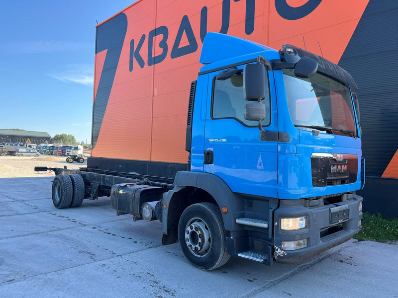 MAN TGM 15.290 4x2 CHASSIS L=7750 mm - Truk sasis: gambar 4 MAN TGM 15.290 4x2 CHASSIS L=7750 mm - Truk sasis: gambar 4