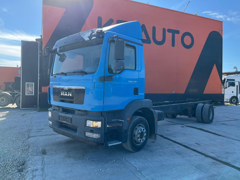 MAN TGM 15.290 4x2 CHASSIS L=7750 mm - Truk sasis: gambar 2 MAN TGM 15.290 4x2 CHASSIS L=7750 mm - Truk sasis: gambar 2